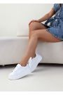 Кросівки жіночі шкіряні білі Trinity 8107-28