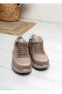 Кросівки жіночі шкіряні мокко LOLA-2 8150-28