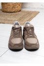 Кросівки жіночі шкіряні мокко Smash 8155-28
