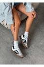 Кросівки жіночі шкіряні білі Samba-2 8244-28