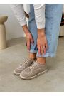 Кеди жіночі замшеві Barefoot 8263-28