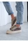 Кеди Ring леопард шкіра 8423-28