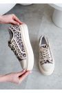 Кеди Ring леопард шкіра 8423-28