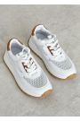 Кросівки жіночі шкіряні літні білі 8464-28