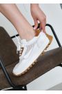 Кросівки жіночі шкіряні літні білі 8464-28