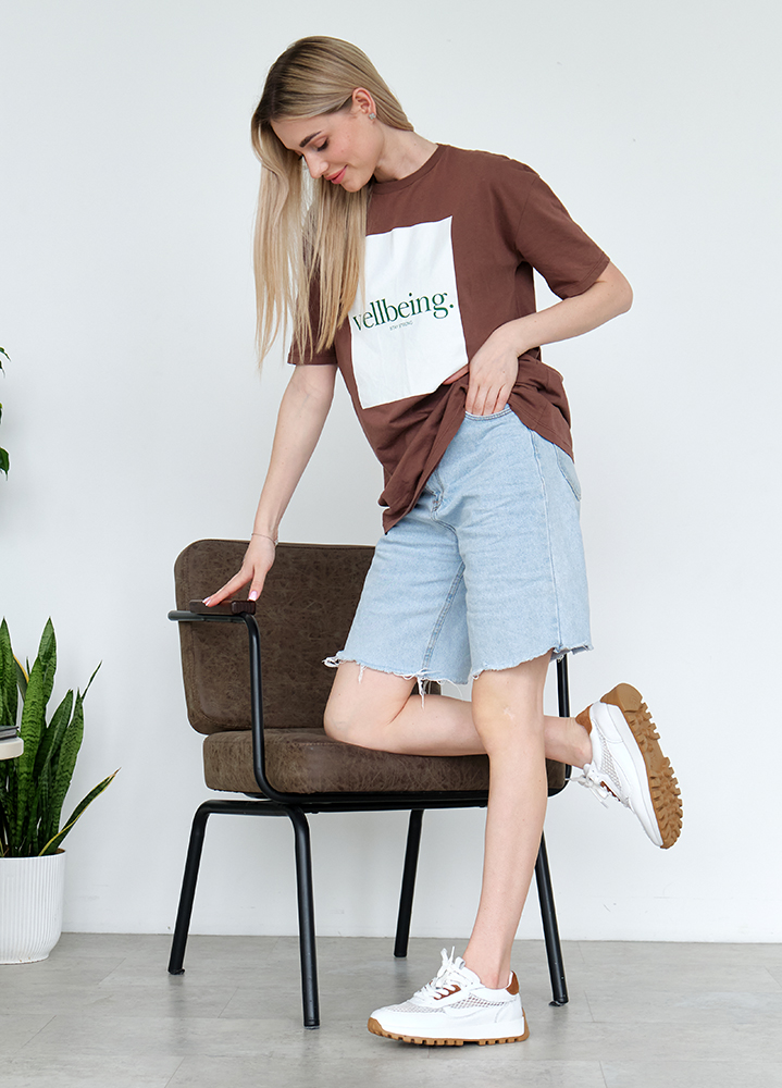 Кросівки жіночі шкіряні літні білі 8464-28