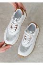 Кросівки жіночі шкіряні літні білі 8464-28