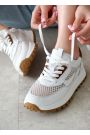 Кросівки жіночі шкіряні літні білі 8464-28