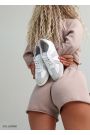 Кеди жіночі шкіряні білі ш+з Gazelles 8147-28