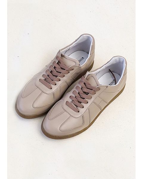 Кеди жіночі шкіряні мокко Gazelles 8094-28