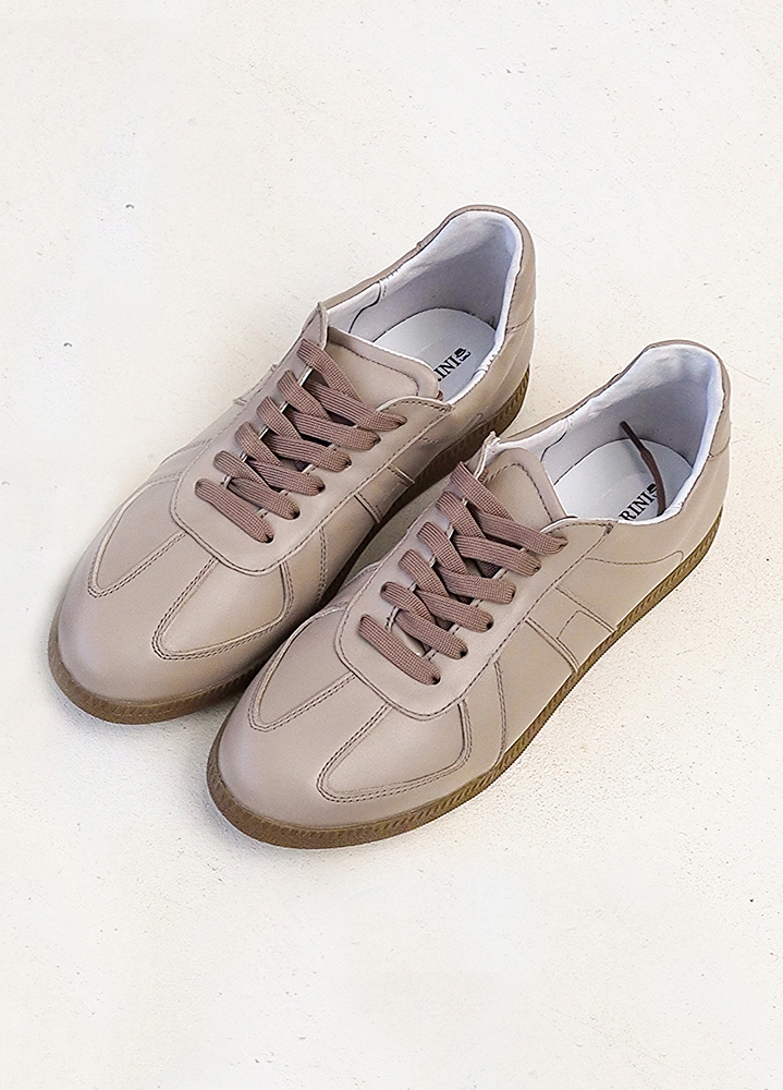 Кеди жіночі шкіряні мокко Gazelles 8094-28