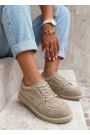 Кеди жіночі замшеві Barefoot 8263-28 Кеди жіночі замшеві Barefoot 8263-28