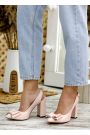 Туфлі жіночі шкіряні пудра Bant 7765-28