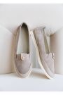 Туфлі жіночі шкіряні бежеві 8430-28