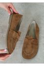 Туфлі Barefoot жіночі замшеві brown 8463-28