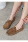 Туфлі Barefoot жіночі замшеві brown 8463-28