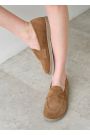 Туфлі Barefoot жіночі замшеві brown 8463-28