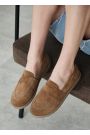 Туфлі Barefoot жіночі замшеві brown 8463-28