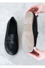 Туфлі Barefoot жіночі шкіряні чорні 8474-28