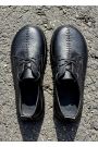 Туфлі Barefoot жіночі натуральна шкіра чорні 8694-28