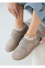 Туфлі Barefoot жіночі замшеві беж 8535-28