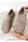 Туфлі Barefoot жіночі замшеві беж 8535-28