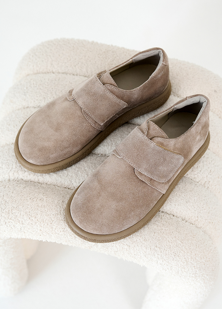 Туфлі Barefoot жіночі замшеві беж 8535-28