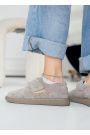 Туфлі Barefoot жіночі замшеві беж 8535-28