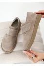 Туфлі Barefoot жіночі замшеві беж 8535-28