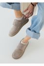 Туфлі Barefoot жіночі замшеві беж 8535-28
