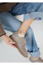 Туфлі Barefoot жіночі замшеві беж 8535-28