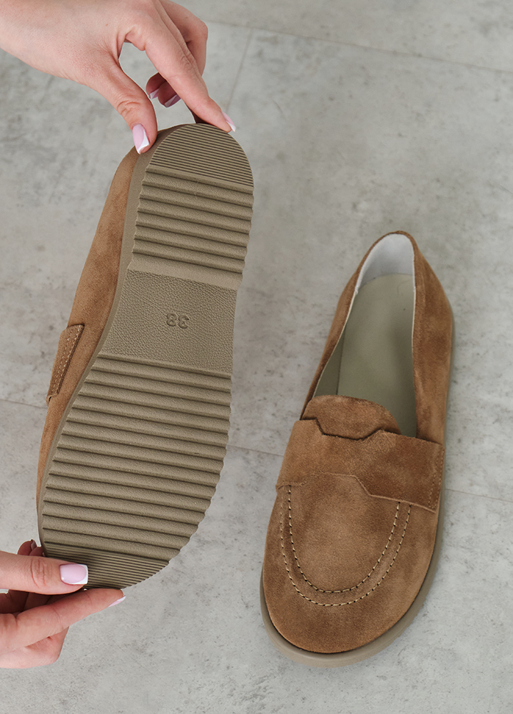 Туфлі Barefoot жіночі замшеві brown 8463-28