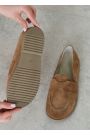 Туфлі Barefoot жіночі замшеві brown 8463-28