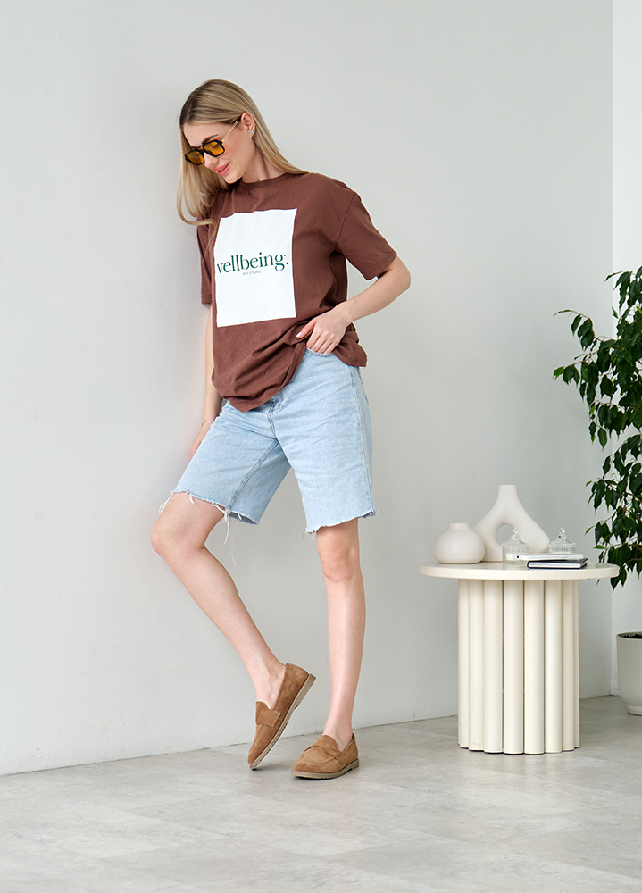 Туфлі Barefoot жіночі замшеві brown 8463-28