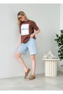 Туфлі Barefoot жіночі замшеві brown 8463-28