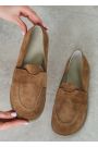 Туфлі Barefoot жіночі замшеві brown 8463-28