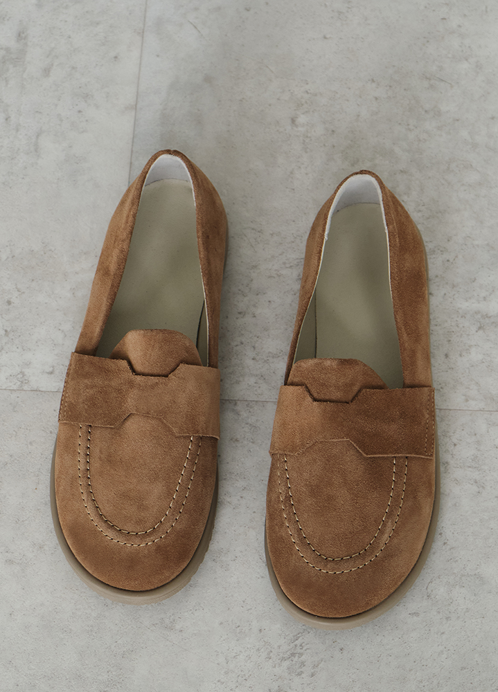 Туфлі Barefoot жіночі замшеві brown 8463-28