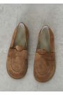 Туфлі Barefoot жіночі замшеві brown 8463-28
