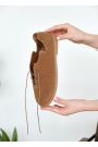 Туфлі Barefoot жіночі замшеві brown 8467-28