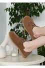Туфлі Barefoot жіночі замшеві brown 8467-28