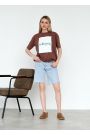Туфлі Barefoot жіночі замшеві brown 8467-28