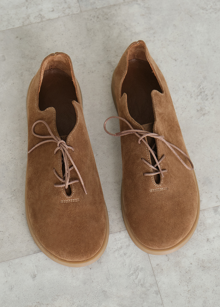 Туфлі Barefoot жіночі замшеві brown 8467-28