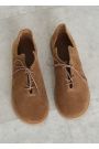 Туфлі Barefoot жіночі замшеві brown 8467-28