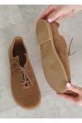 Туфлі Barefoot жіночі замшеві brown 8467-28