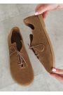 Туфлі Barefoot жіночі замшеві brown 8467-28