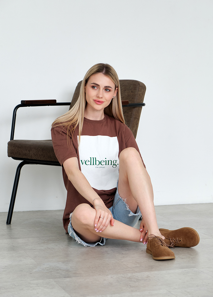 Туфлі Barefoot жіночі замшеві brown 8467-28