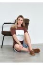 Туфлі Barefoot жіночі замшеві brown 8467-28