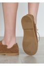 Туфлі Barefoot жіночі замшеві brown 8467-28