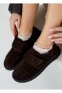 Туфлі Barefoot жіночі замшеві коричневі 8538-28