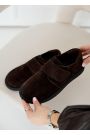 Туфлі Barefoot жіночі замшеві коричневі 8538-28